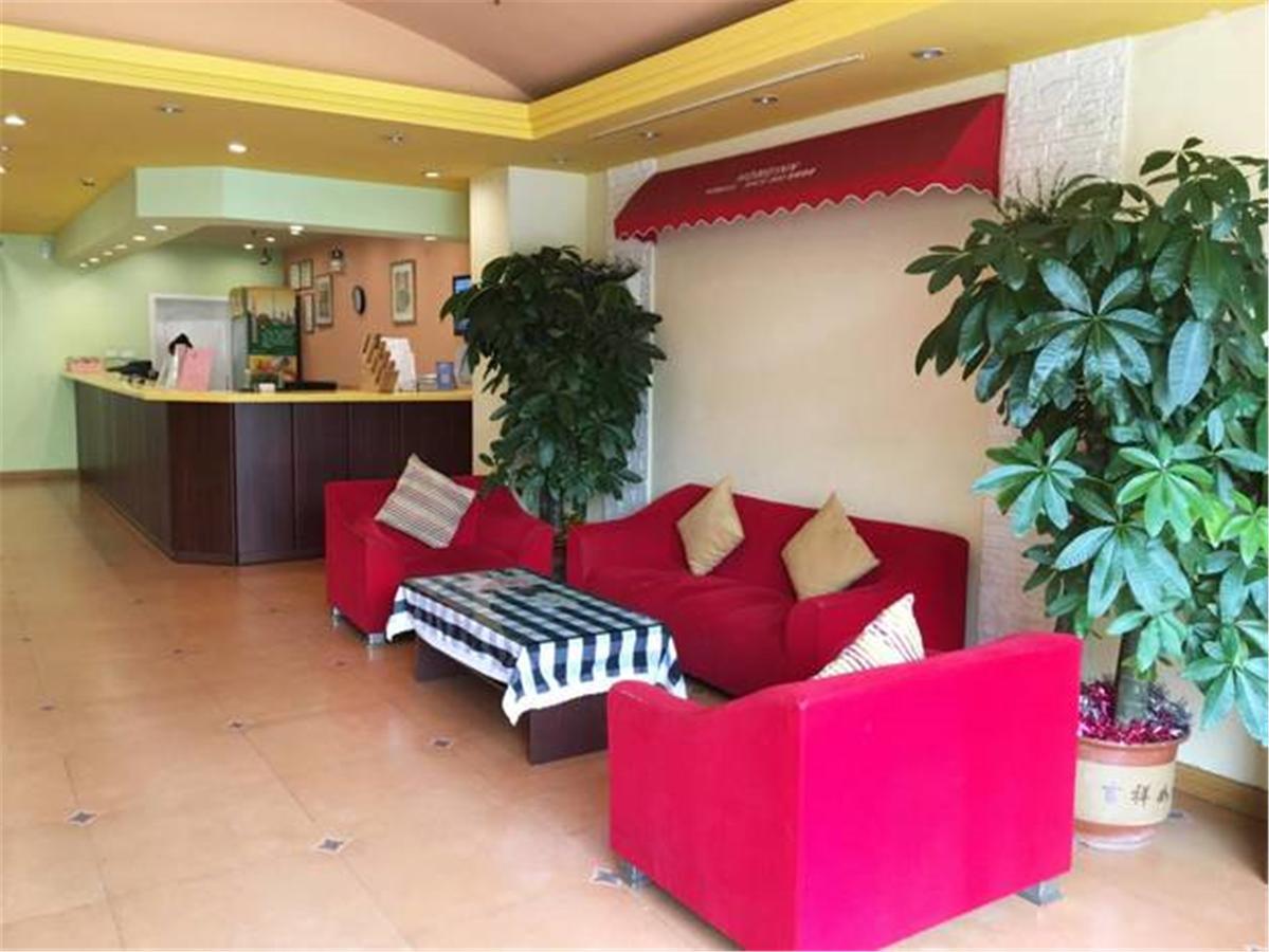 Home Inn Guangzhou Guangdong University Of Foreign Studies Baiyun Avenue Exterior photo